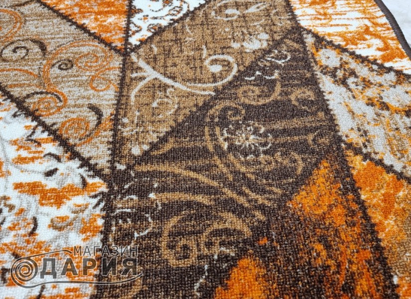 Мокетена пътека ERIKA 8029 orange